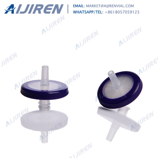 solvent compatibility 0.45um ptfe syringe filter Aijiren